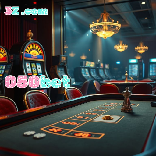 Aventura em Slots: Explore o Mundo do 050bet